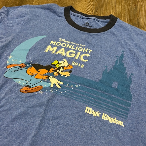 DVC Moonlight Magic Magic Kingdom 2018 Tee - Picture 2 of 3